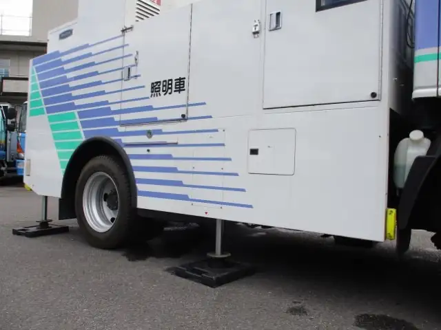 いすゞ エルフ 小型 特殊車両 BDG-NKS85AN H21の中古トラック画像10