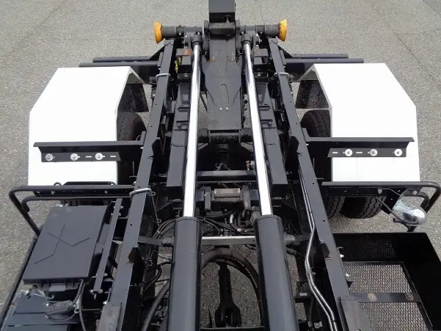 三菱 ファイター 中型/増トン アームロール ツインホイスト 2KG-FK72Fの中古トラック画像9