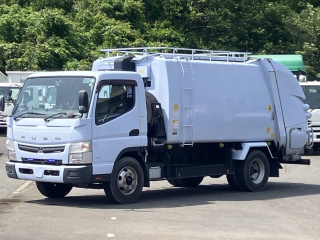 三菱 キャンター 小型 パッカー車