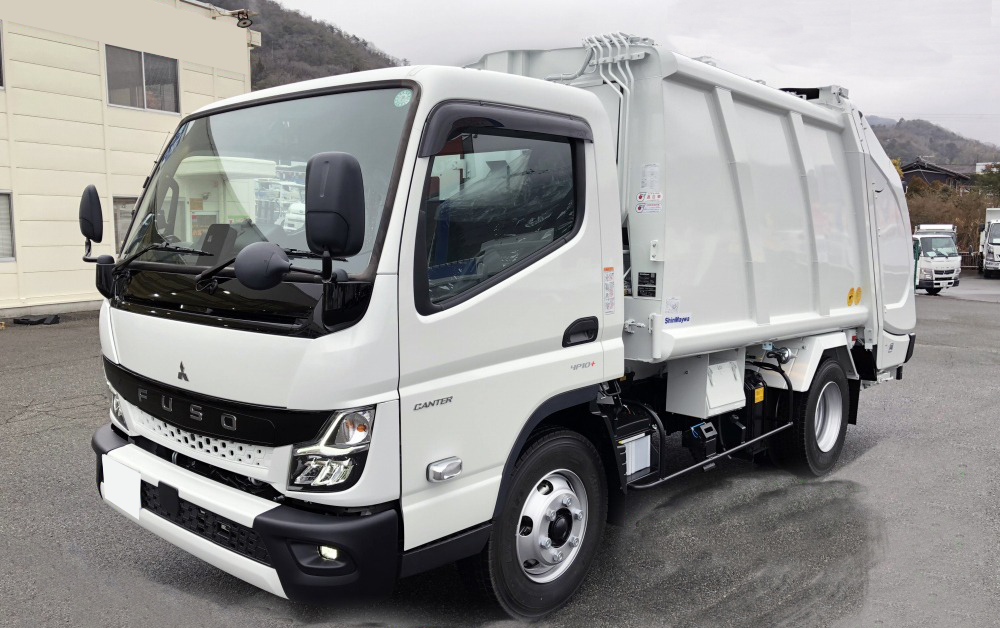 三菱 キャンター 小型 パッカー車