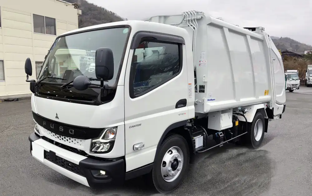 三菱 キャンター 小型 パッカー車 プレス式 2PG-FEB90 の中古トラック【車両No.190732】