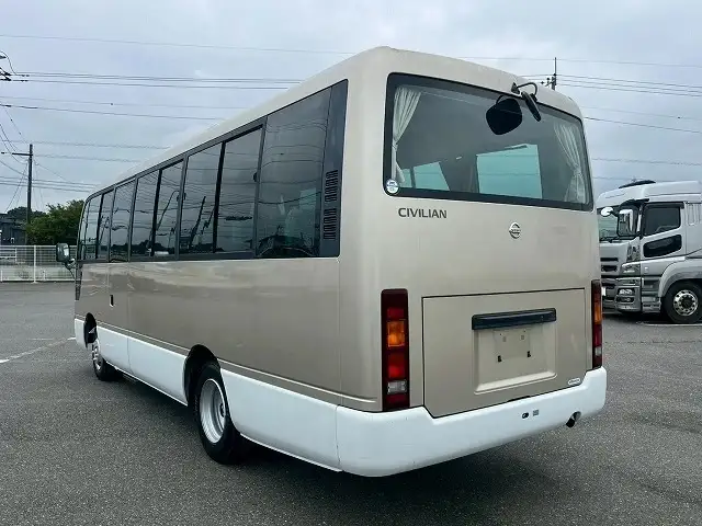 日産 シビリアン 小型 バス マイクロバス KK-BJW41の中古トラック画像7