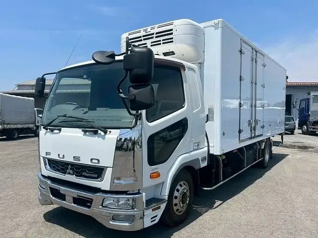 三菱 ファイター 中型/増トン 冷凍冷蔵 低温 パワーゲート の中古トラック【車両No.190820】