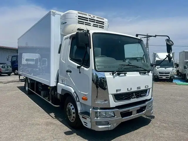 三菱 ファイター 中型/増トン 冷凍冷蔵 低温 パワーゲートの中古トラック画像3
