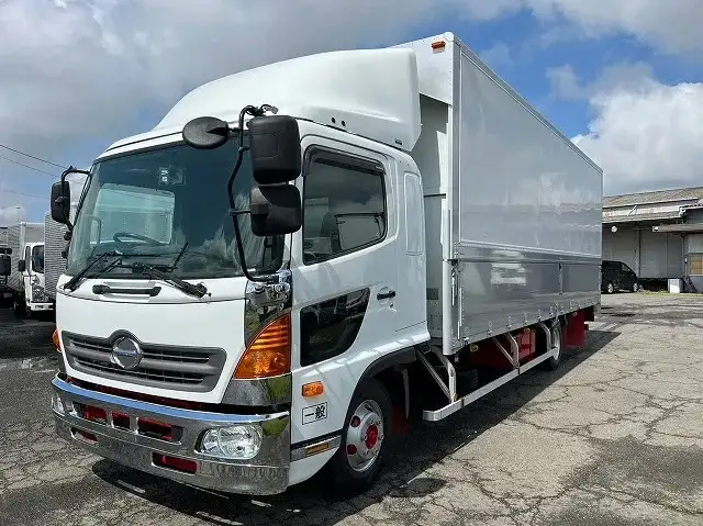 日野 レンジャー 中型/増トン ウイング パワーゲート エアサス の中古トラック【車両No.190824】