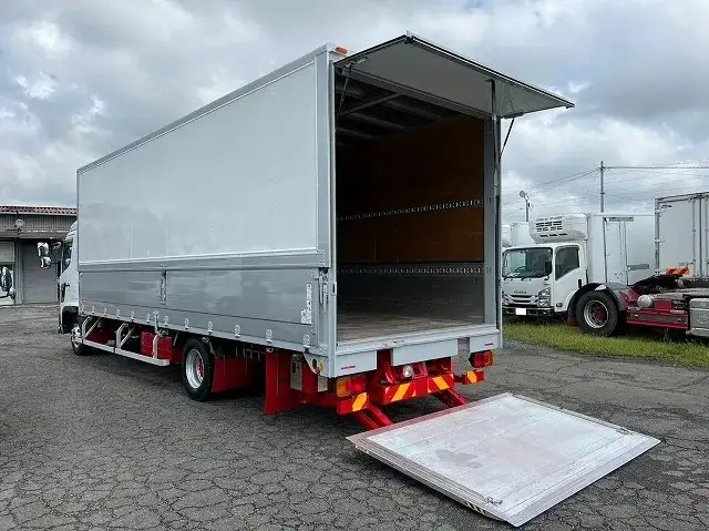 日野 レンジャー 中型/増トン ウイング パワーゲート エアサスの中古トラック画像9