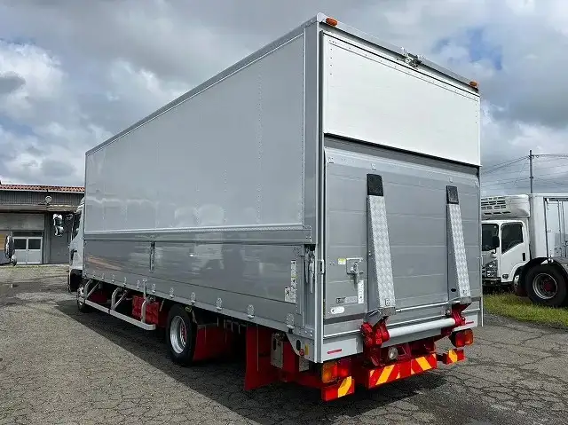 日野 レンジャー 中型/増トン ウイング パワーゲート エアサスの中古トラック画像8