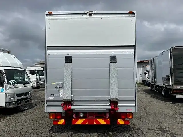 日野 レンジャー 中型/増トン ウイング パワーゲート エアサスの中古トラック画像7