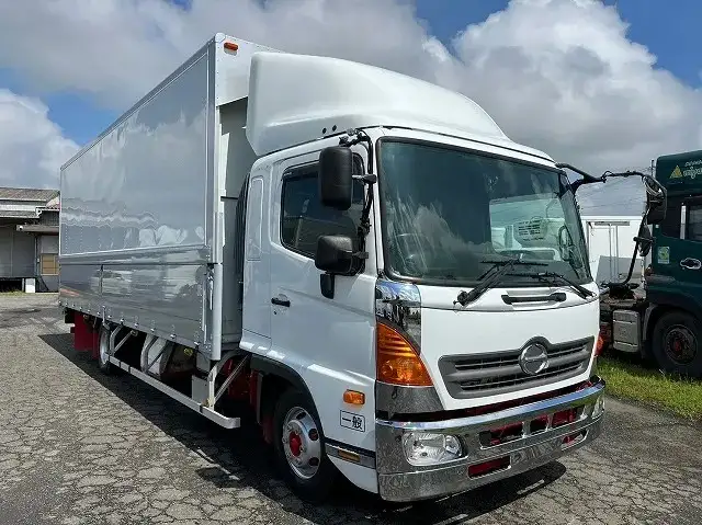 日野 レンジャー 中型/増トン ウイング パワーゲート エアサスの中古トラック画像3