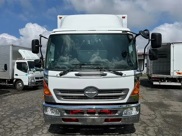 日野 レンジャー 中型/増トン ウイング パワーゲート エアサスの中古トラック画像2
