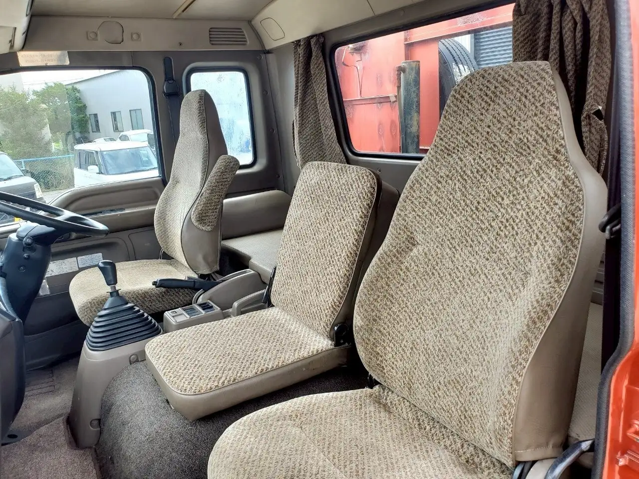 いすゞ フォワード 中型/増トン 車両重機運搬 ウインチ ベッドの中古トラック画像14