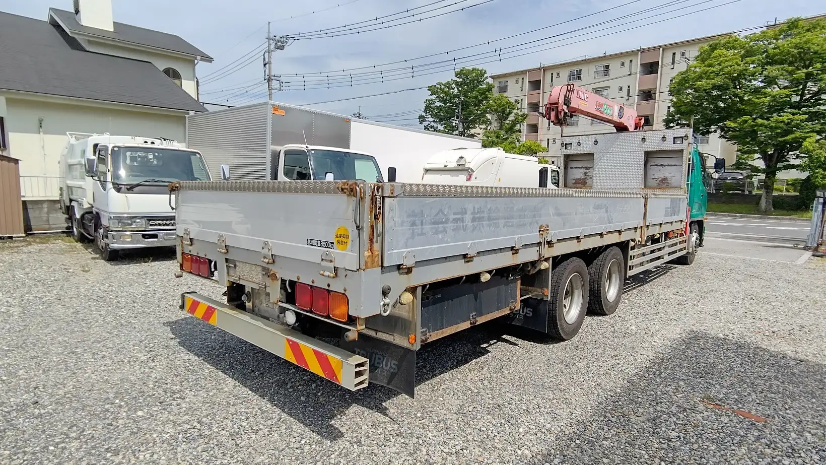 三菱 ファイター 中型/増トン クレーン付 アルミブロック 4段の中古トラック画像3