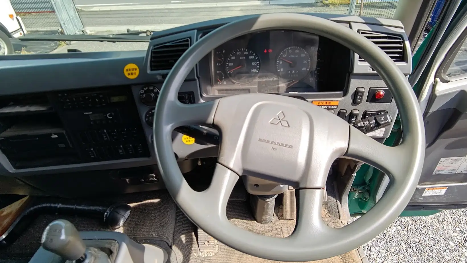 三菱 ファイター 中型/増トン クレーン付 アルミブロック 4段の中古トラック画像15