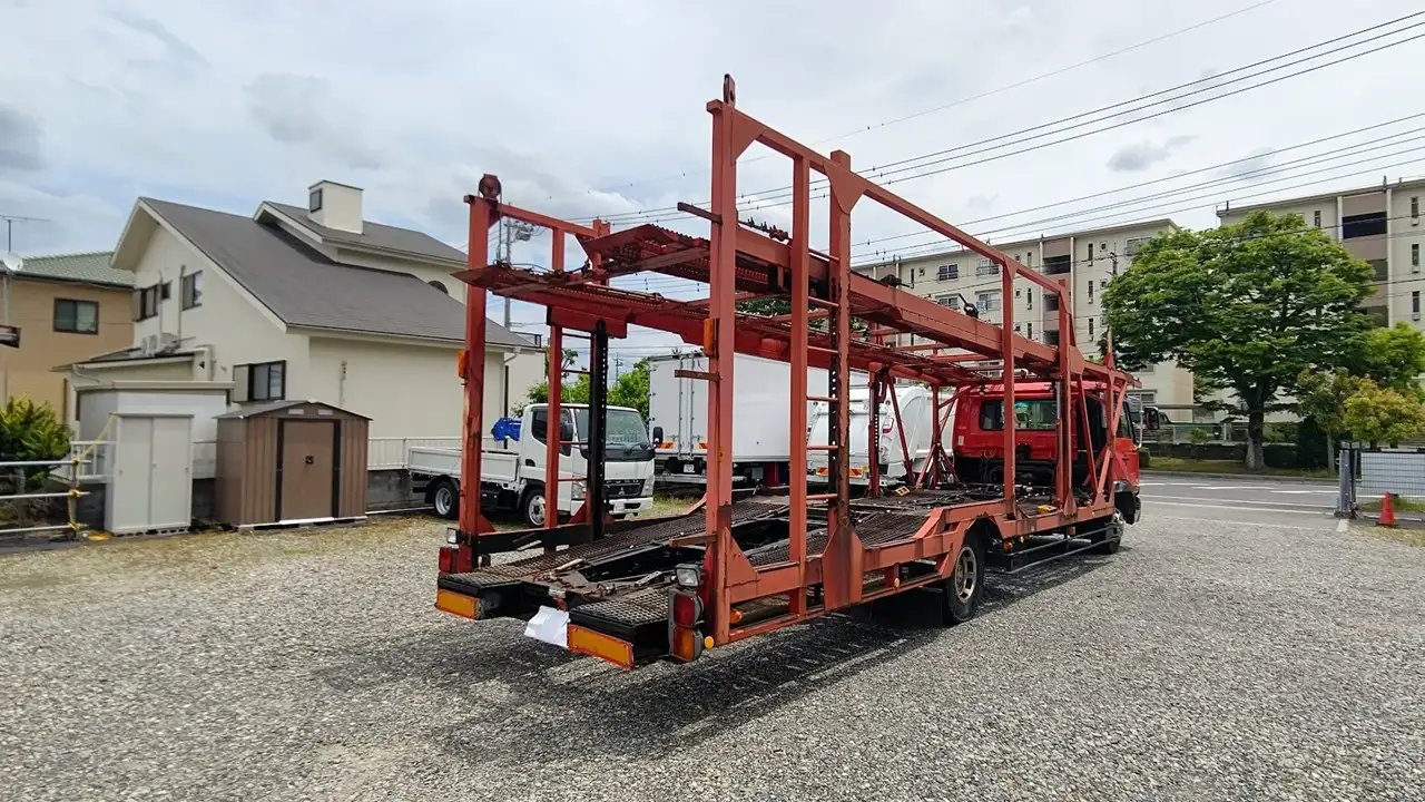 日産UD コンドル 中型/増トン 車両重機運搬 ベッド PK-PK37Aの中古トラック画像3