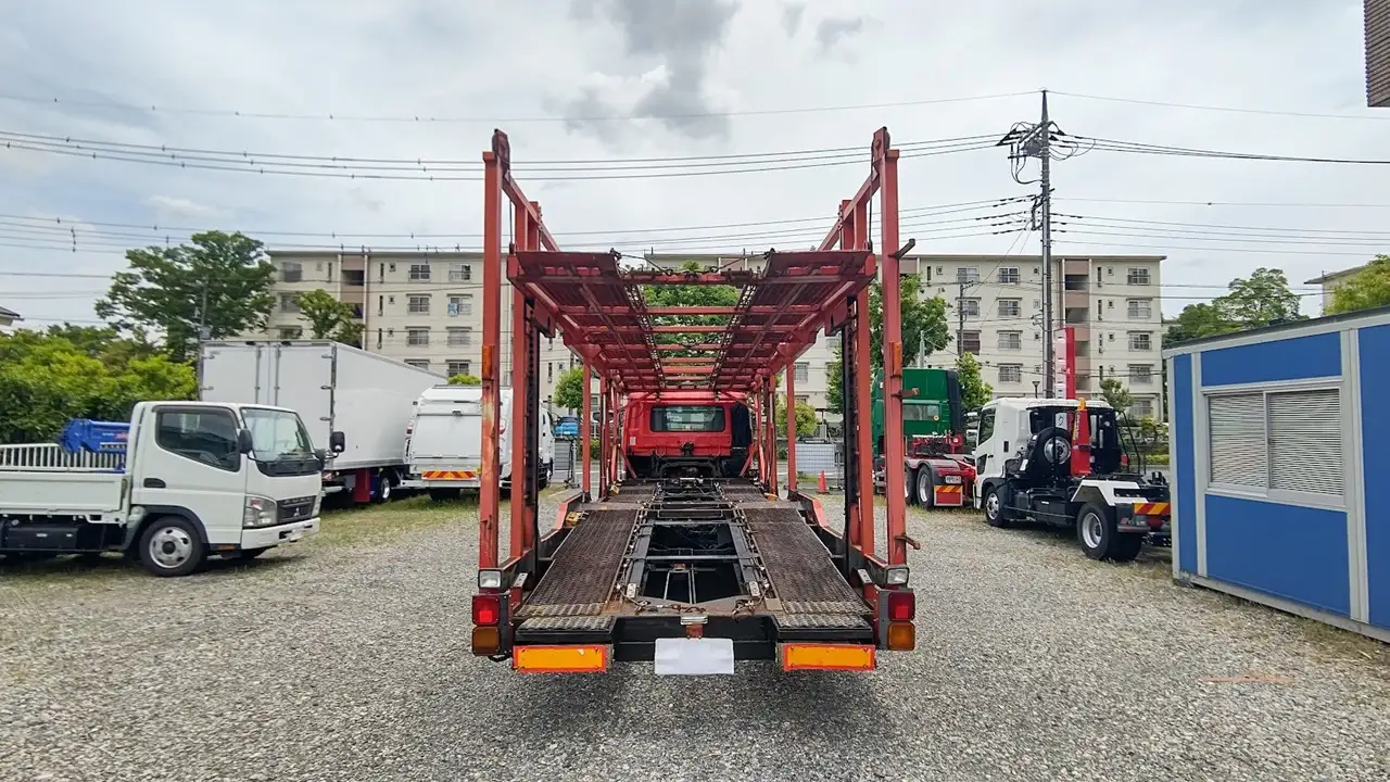 日産UD コンドル 中型/増トン 車両重機運搬 ベッド PK-PK37Aの中古トラック画像4