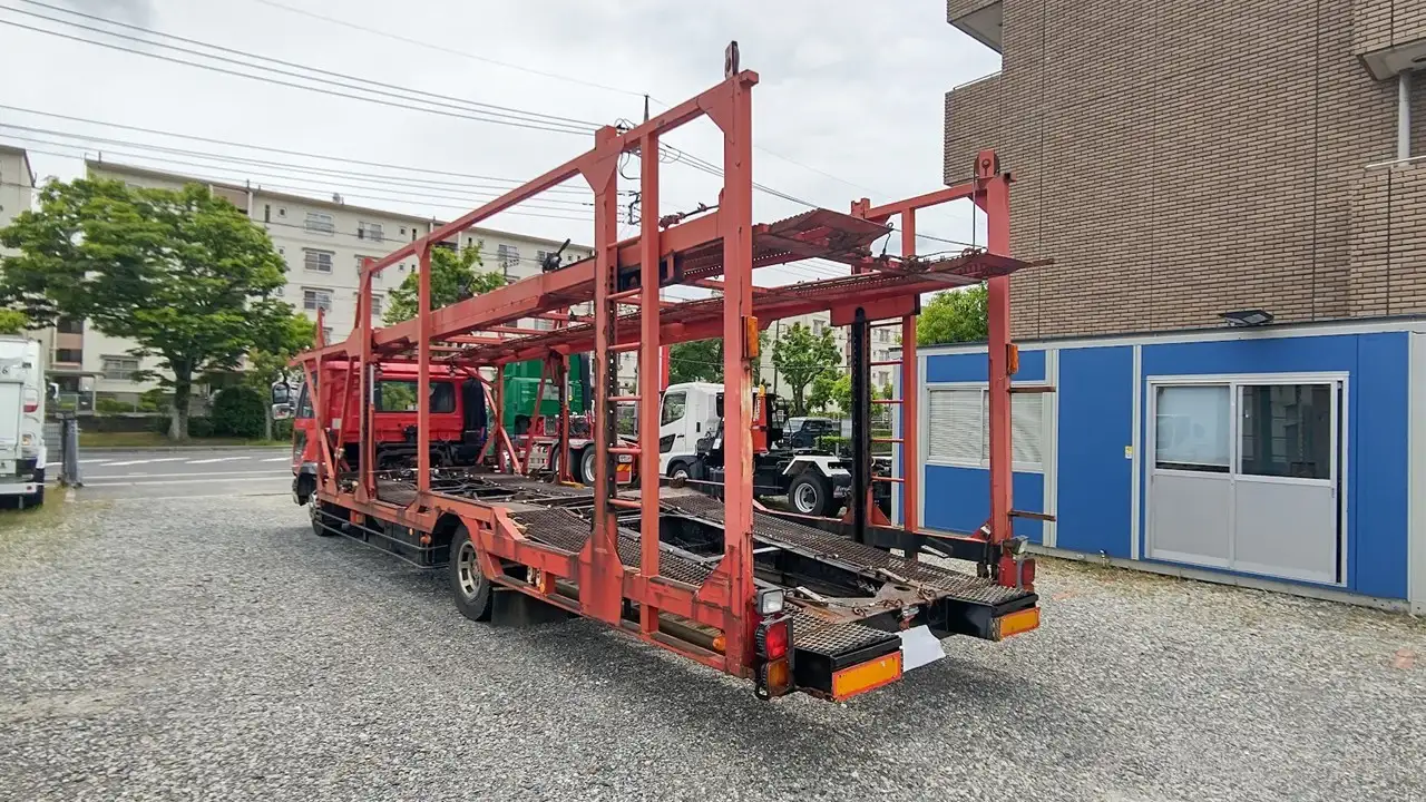 日産UD コンドル 中型/増トン 車両重機運搬 ベッド PK-PK37Aの中古トラック画像5