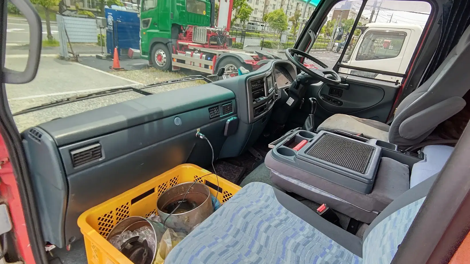 日産UD コンドル 中型/増トン 車両重機運搬 ベッド PK-PK37Aの中古トラック画像像17