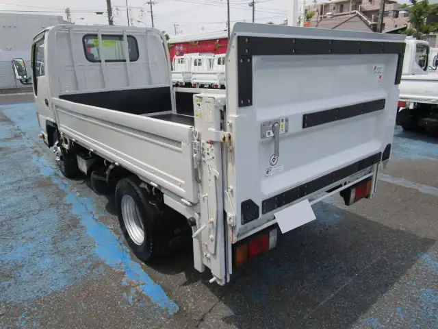 いすゞ エルフ 小型 平ボディ パワーゲート TRG-NJR85Aの中古トラック画像4