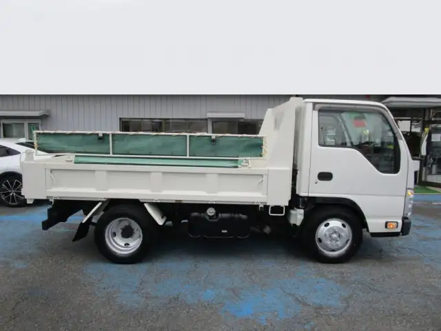 いすゞ エルフ 小型 ダンプ 強化 コボレーンの中古トラック画像5
