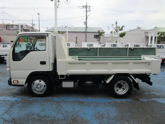 いすゞ エルフ 小型 ダンプ 強化 コボレーンの中古トラック画像4