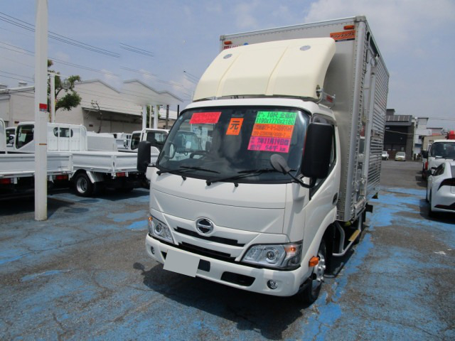 日野 デュトロ 小型 アルミバン 10尺