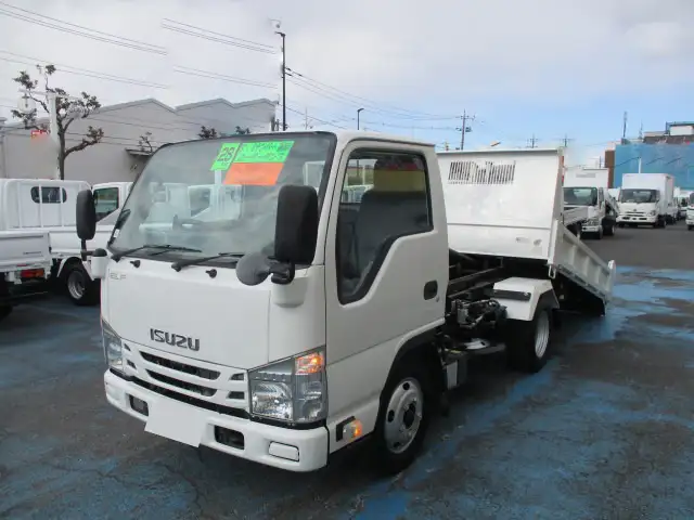 いすゞ エルフ 小型 ダンプ ローダー TPG-NKR85AN の中古トラック【車両No.190782】