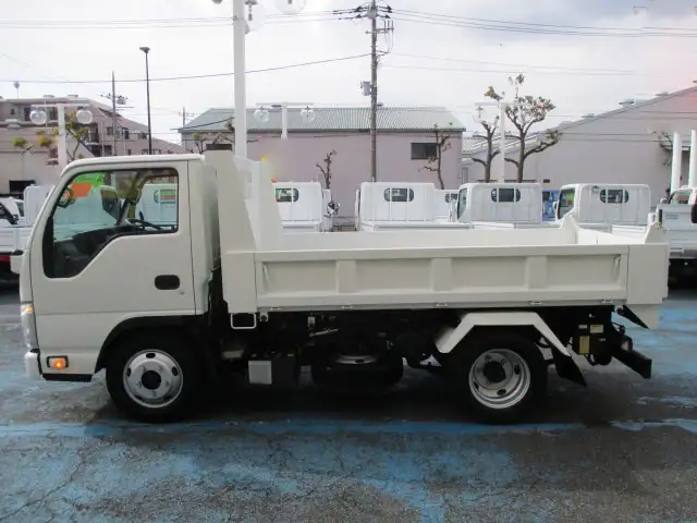 いすゞ エルフ 小型 ダンプ ローダー TPG-NKR85ANの中古トラック画像4
