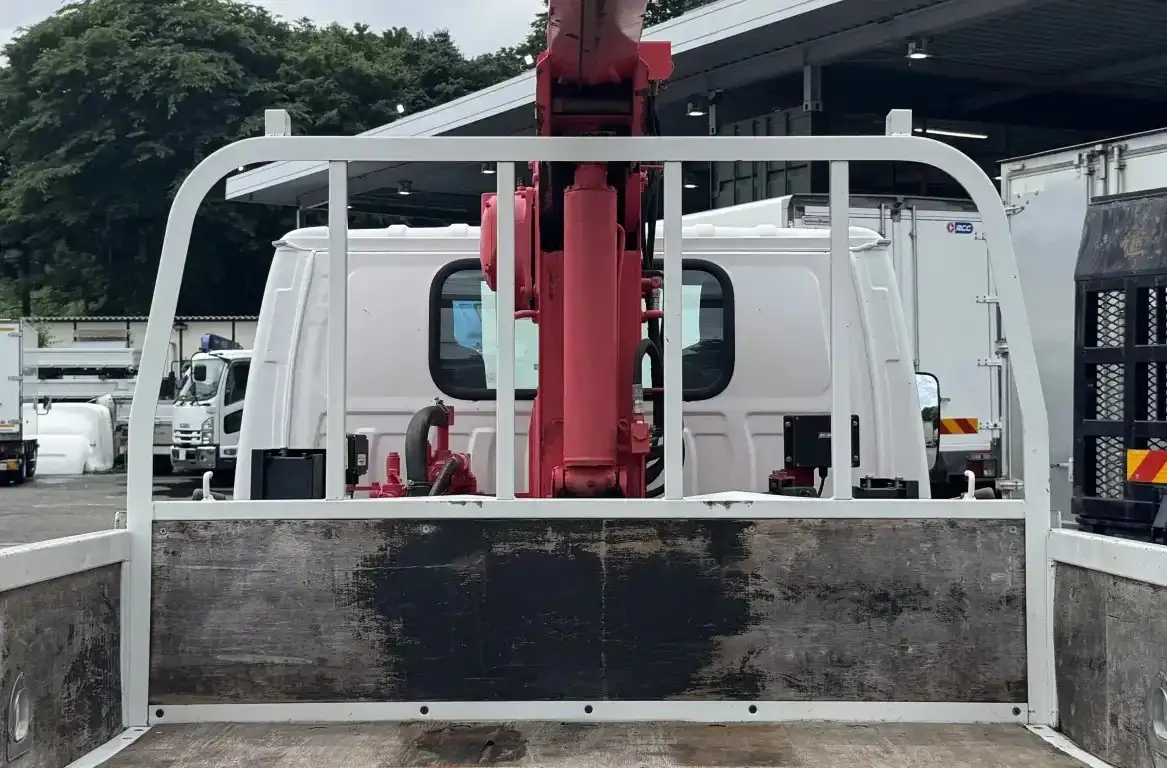 いすゞ エルフ 小型 クレーン付 4段 ラジコンの中古トラック画像7
