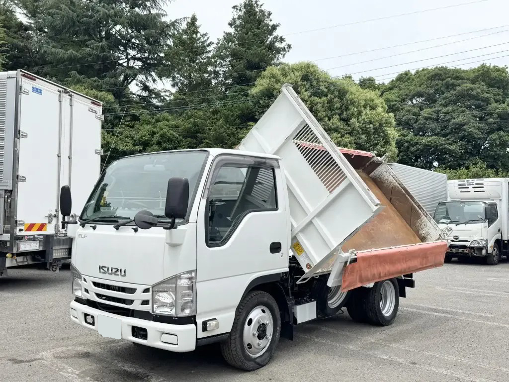 いすゞ エルフ 小型 ダンプ 10尺
