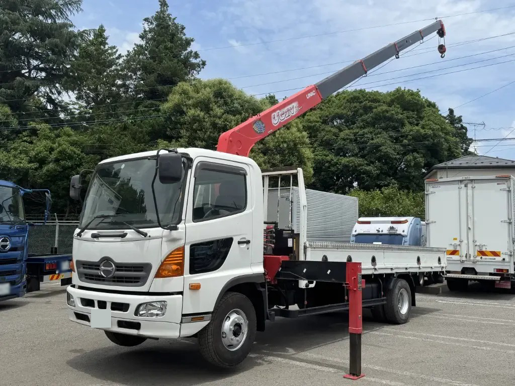日野 レンジャー 中型/増トン クレーン付 標準