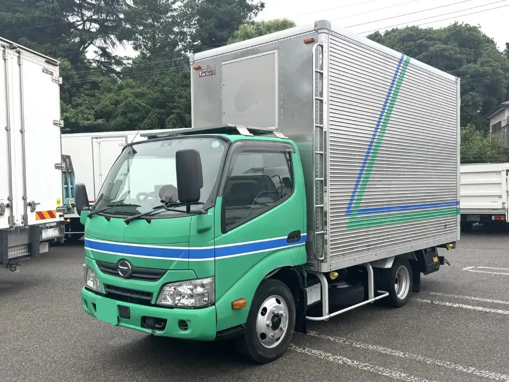 日野 デュトロ 小型 アルミバン 10尺