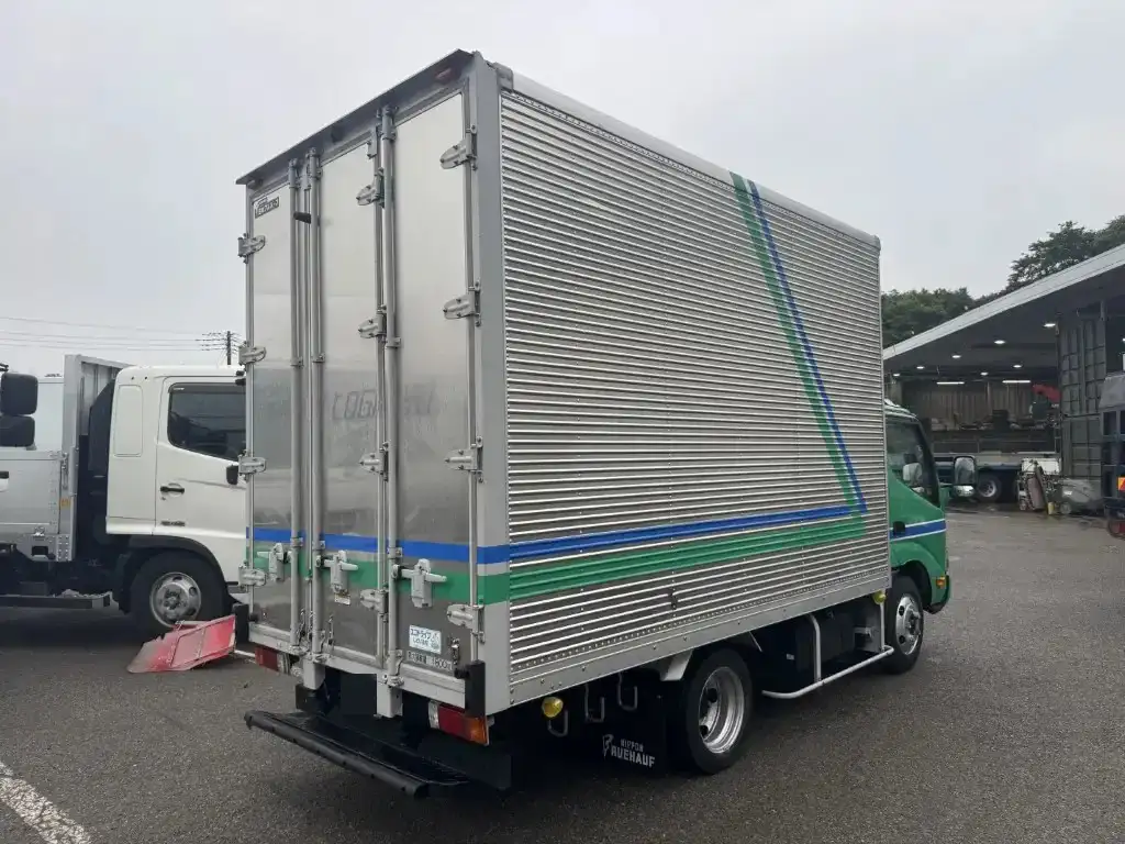 日野 デュトロ 小型 アルミバン 3枚観音 TKG-XZC605Mの中古トラック画像3