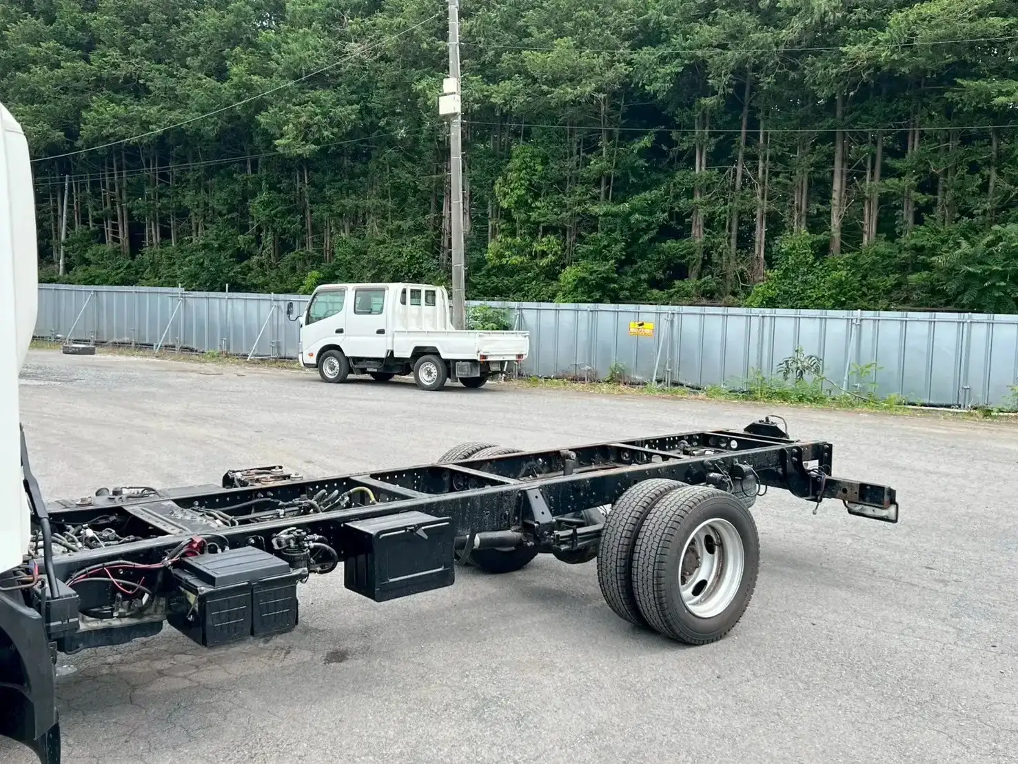 トヨタ ダイナ 小型 シャーシ 2RG-XZU710 H31/R1の中古トラック画像6