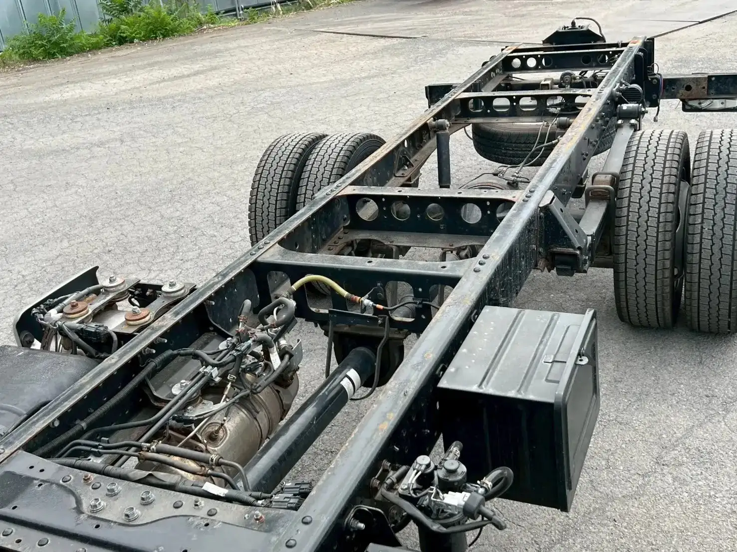 トヨタ ダイナ 小型 シャーシ 2RG-XZU710 H31/R1の中古トラック画像9