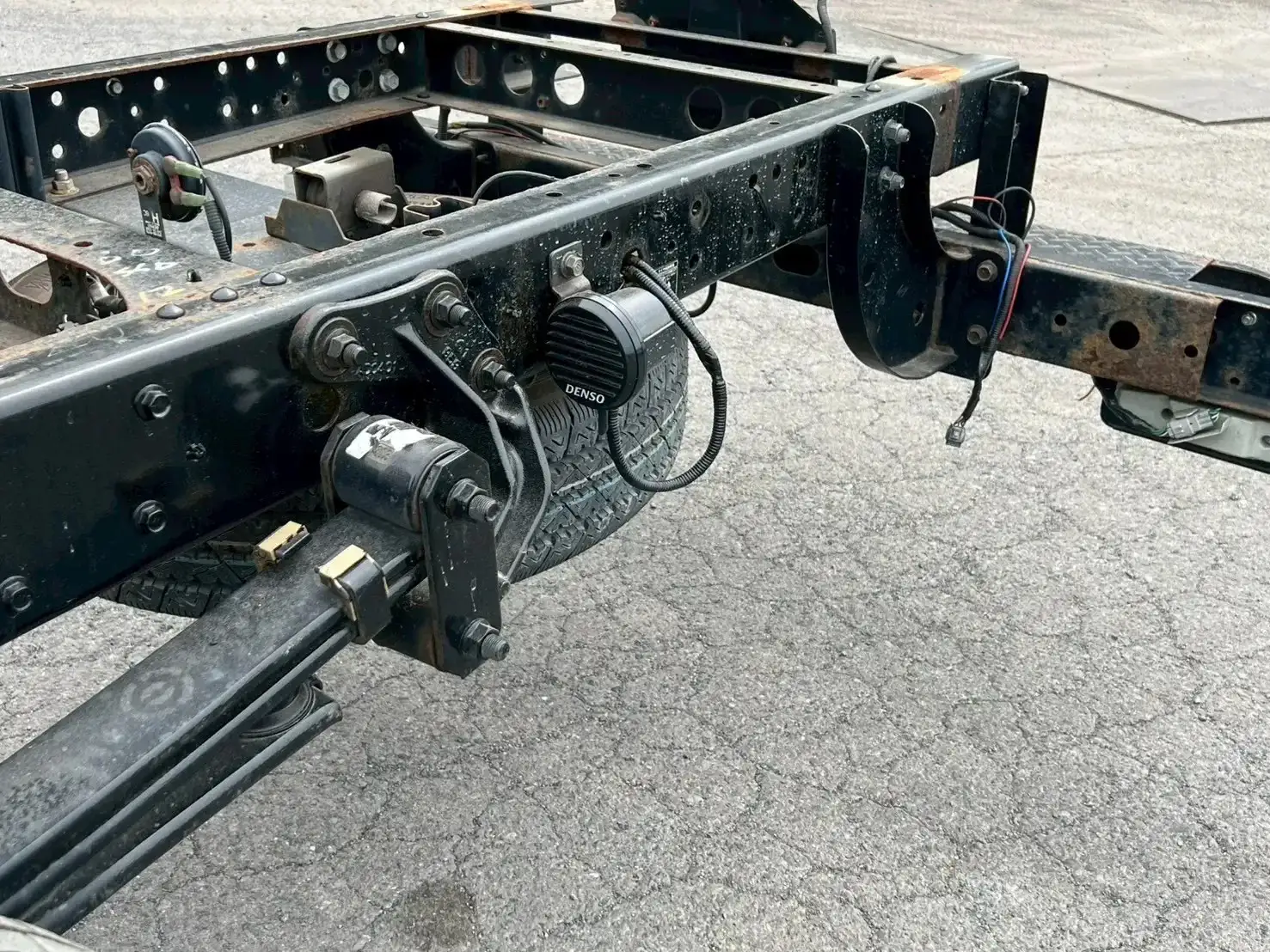 トヨタ ダイナ 小型 シャーシ 2RG-XZU710 H31/R1の中古トラック画像16