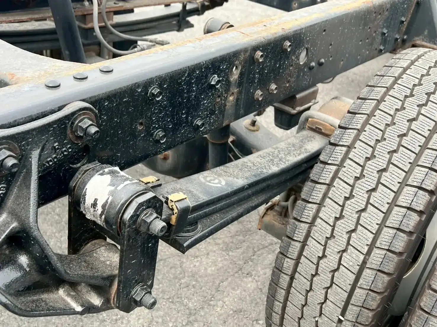 トヨタ ダイナ 小型 シャーシ 2RG-XZU710 H31/R1の中古トラック画像18