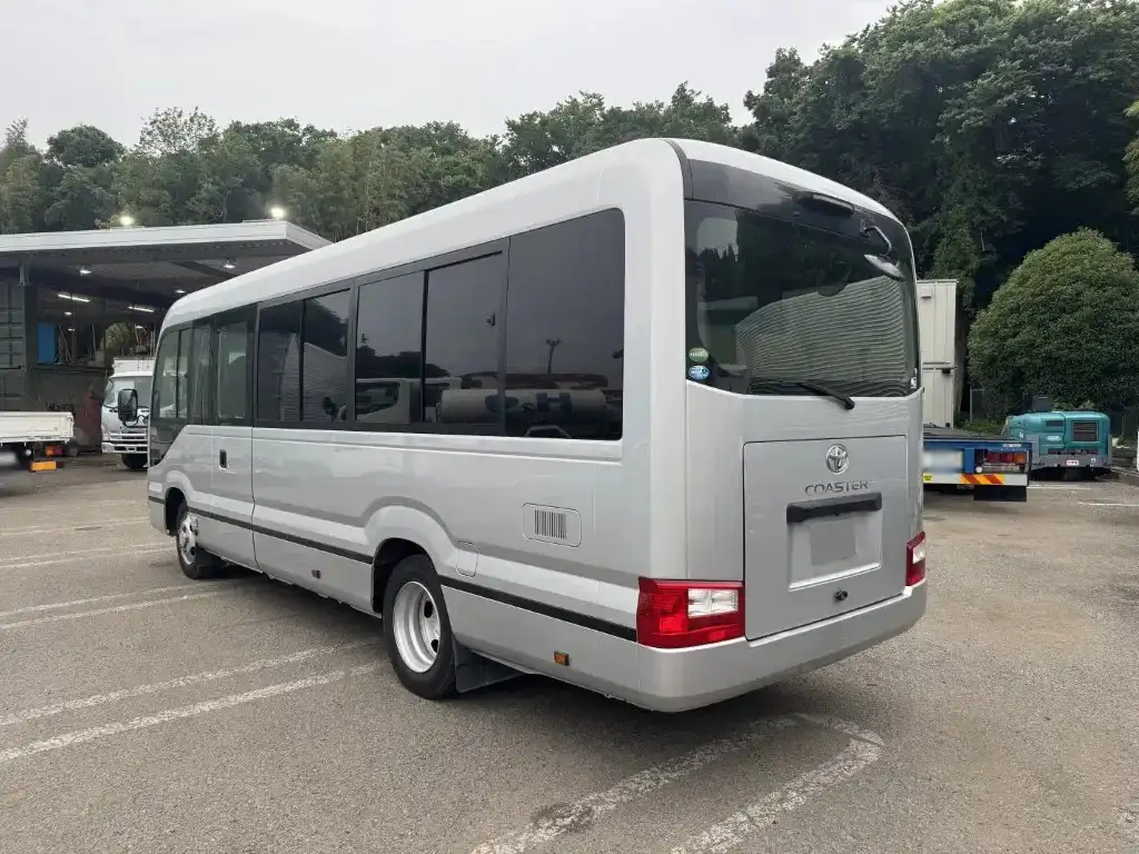 トヨタ コースター 小型 バス マイクロバス SKG-XZB70の中古トラック画像4