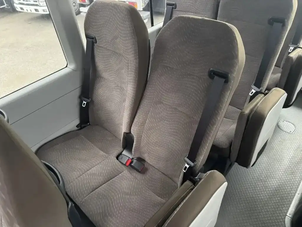 トヨタ コースター 小型 バス マイクロバス SKG-XZB70の中古トラック画像12
