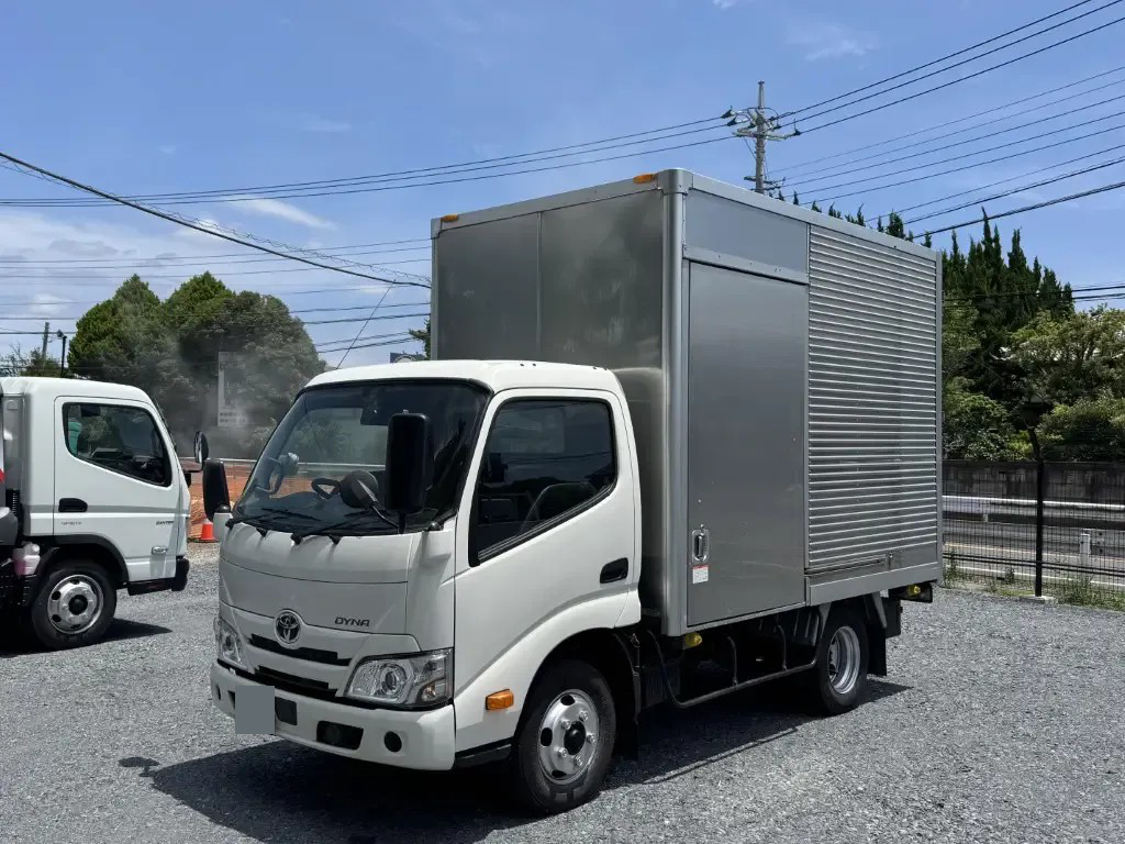 トヨタ ダイナ 小型 アルミバン パワーゲート サイドドア の中古トラック【車両No.185065】