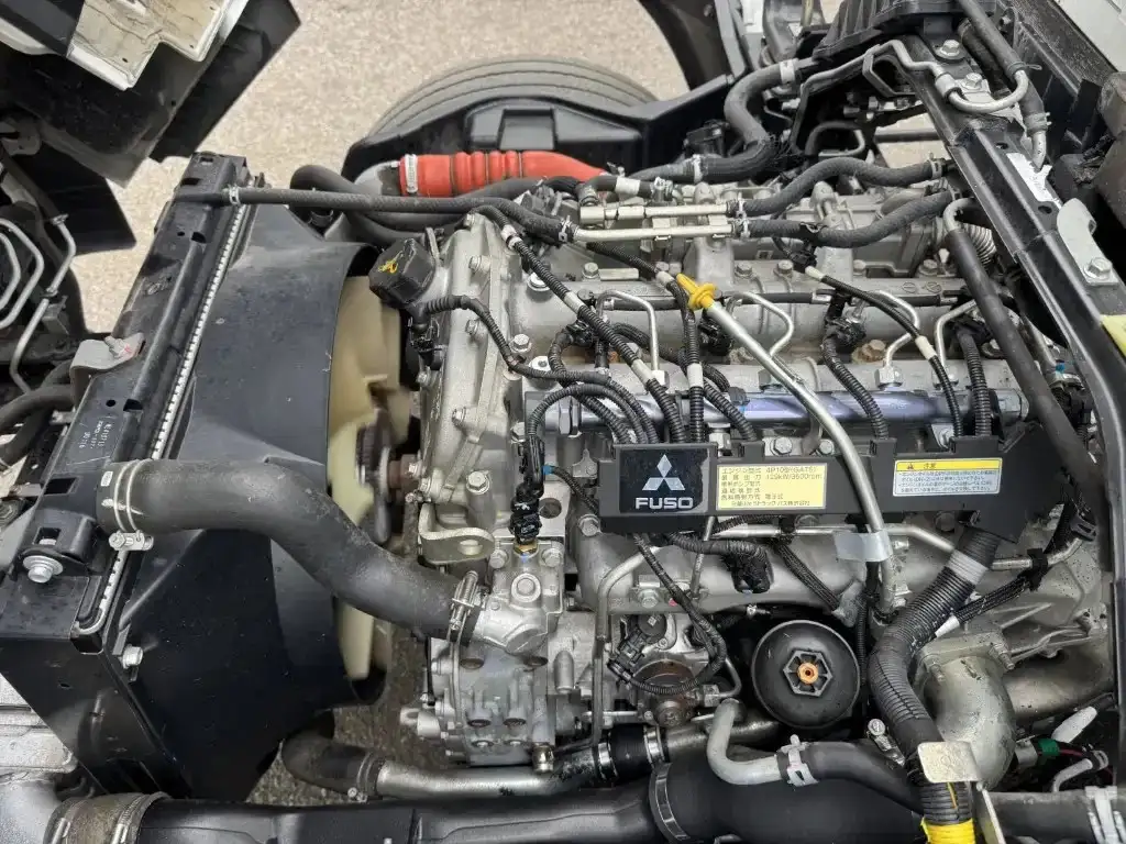 三菱 キャンター 小型 ダンプ ローダー TPG-FEBM0の中古トラック画像19