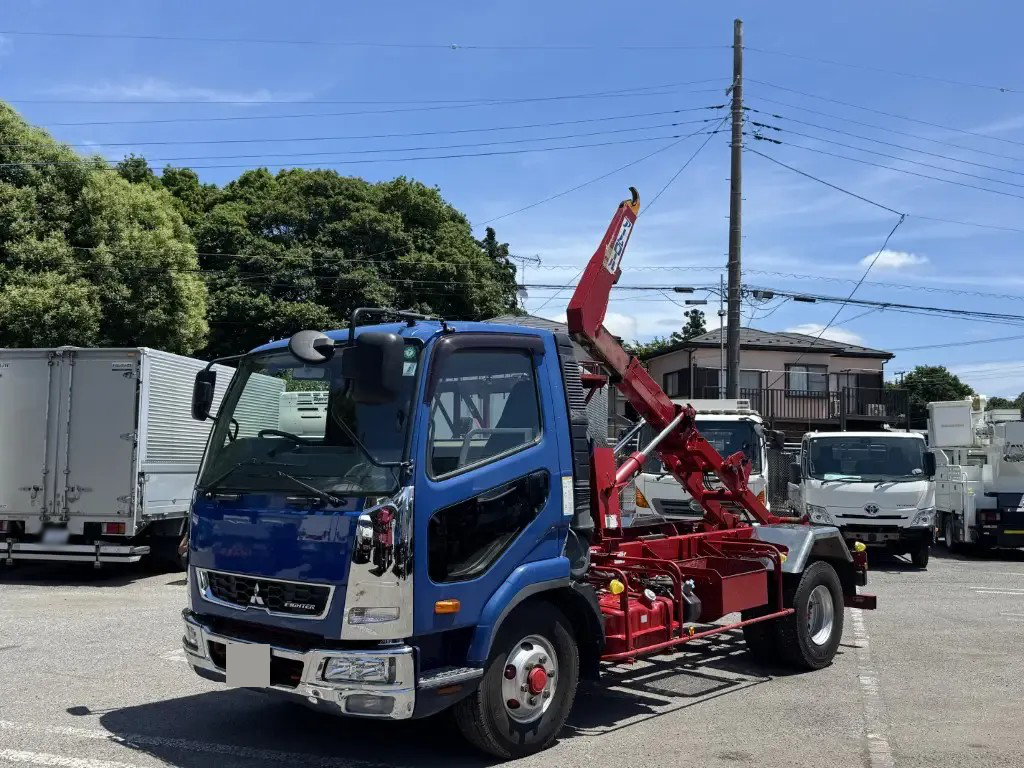 三菱 ファイター 中型/増トン アームロール