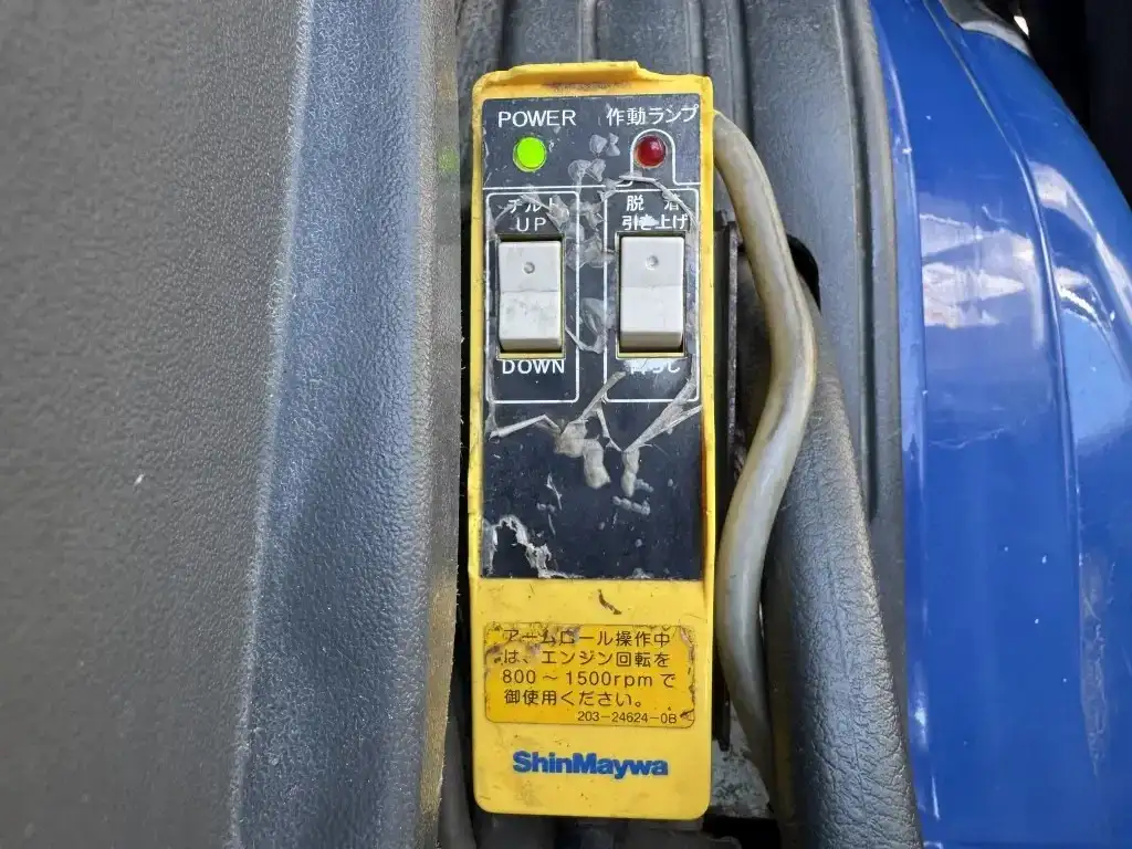 三菱 ファイター 中型/増トン アームロール ツインホイスト TKG-FK71Fの中古トラック画像11