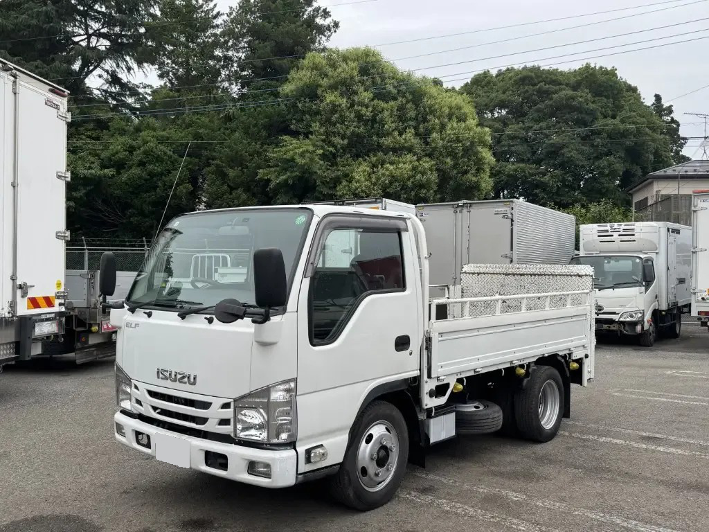 いすゞ エルフ 小型 平ボディ 10尺