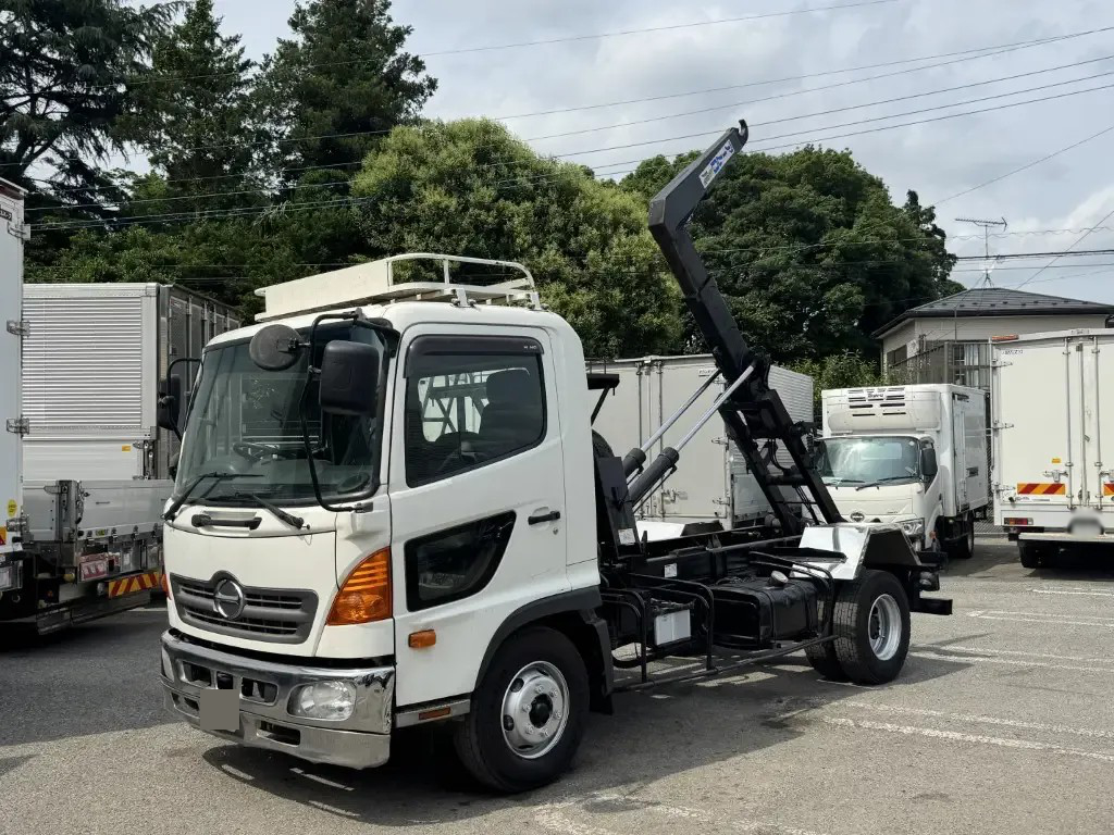 日野 レンジャー 中型/増トン アームロール