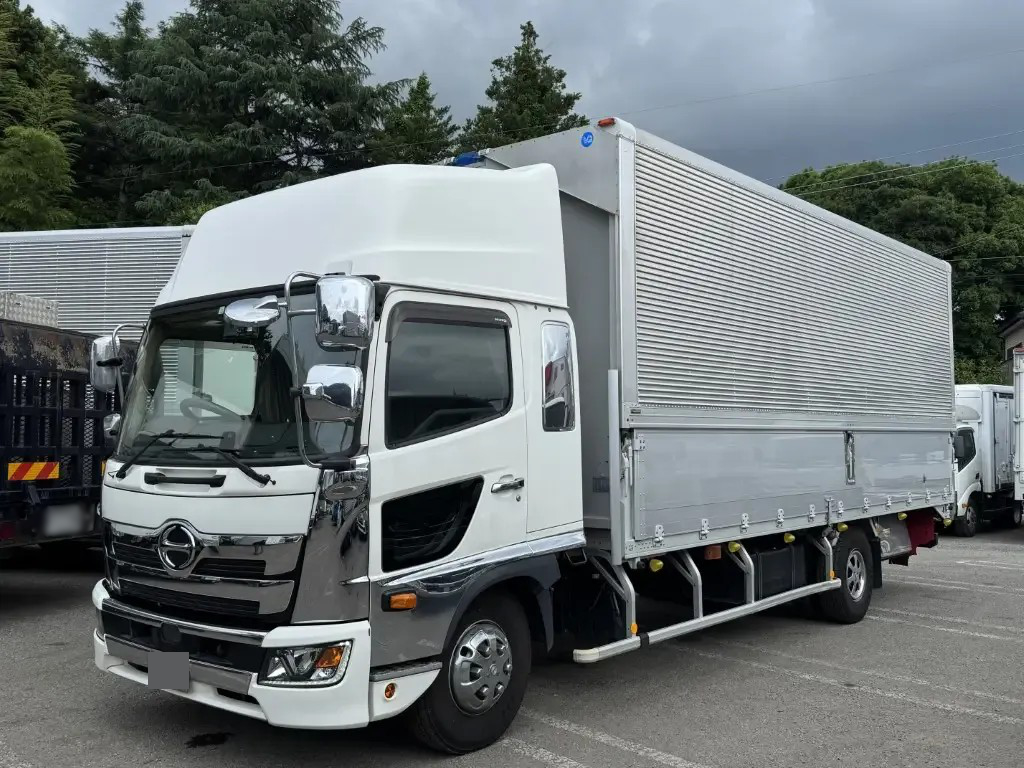 日野 レンジャー 中型/増トン ウイング ワイド