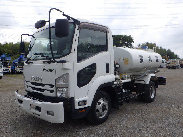 いすゞ フォワード 中型/増トン タンク車 散水車 TKG-FRR90S1 の中古トラック【車両No.190853】