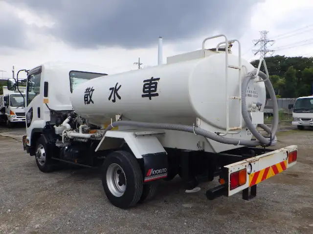 いすゞ フォワード 中型/増トン タンク車 散水車 TKG-FRR90S1の中古トラック画像4