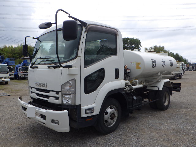いすゞ フォワード 中型/増トン タンク車 散水車 TKG-FRR90S1 の中古トラック【車両No.190853】