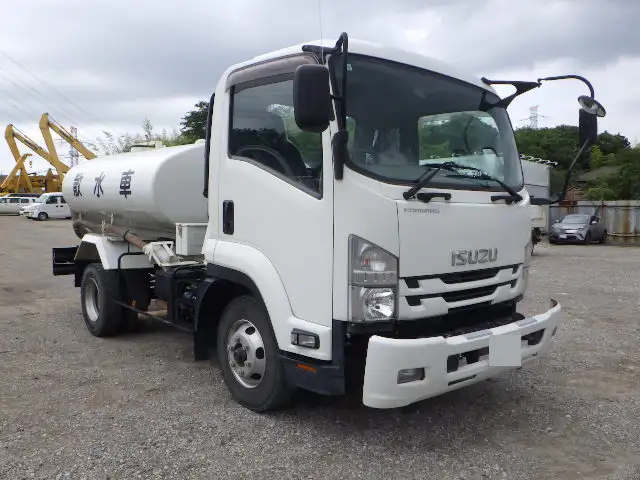 いすゞ フォワード 中型/増トン タンク車 散水車 TKG-FRR90S1の中古トラック画像2