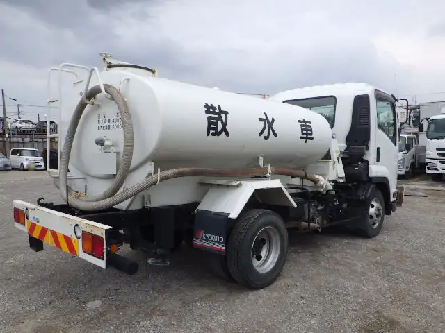 いすゞ フォワード 中型/増トン タンク車 散水車 TKG-FRR90S1の中古トラック画像3